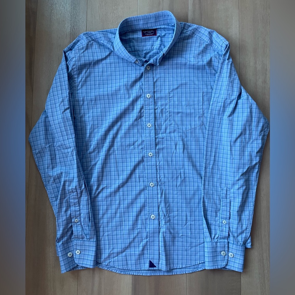 UNTUCKit Button Down Shirt Men’s Size Large